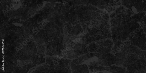 Dark black old wall paper grunge background. black blackboard and chalkboard texture. Dark black concrete wall texture element vintage grunge charcoal paint rough, distress backdrop background.