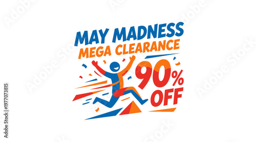 May Madness Mega Clearance Sale with 90% Off