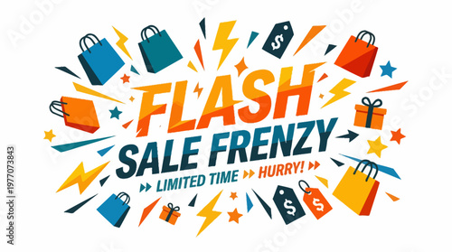 Flash Sale Frenzy Limited Time Offer