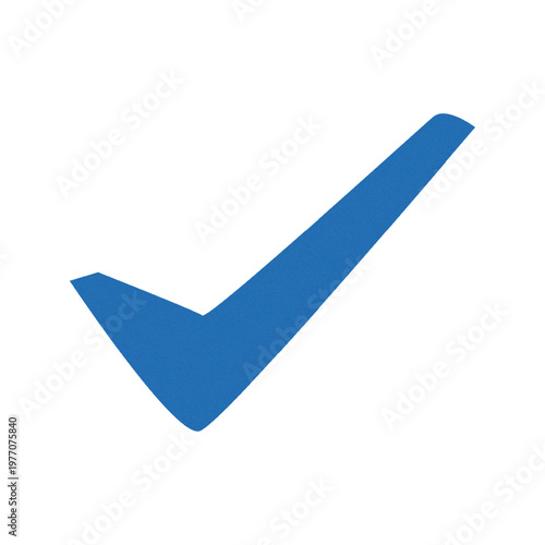 A 3d check mark icon serves as a green success symbol and approved sign for a correct choice or yes vote in an illustration of a checkbox agreement form