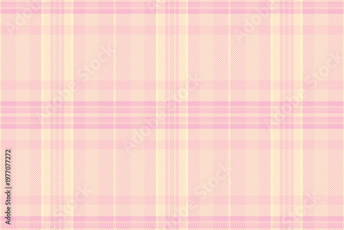 Delicate pink plaid pattern, evoking vintage charm and sophisticated elegance. Use for textiles, backgrounds, or designs requiring a timeless, subtle, refined texture.