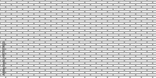 Urban masonry brickwork wall block white concrete stucco. isolated cement wall row urban interior limestone Texture. brick faced home and kitchen vintage wallpaper background.