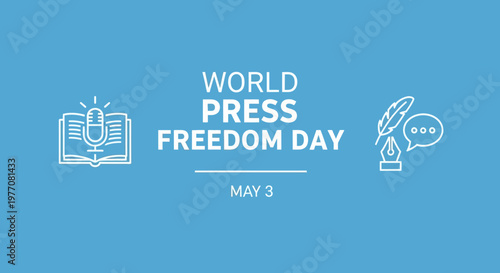 World Press Freedom Day awareness campaign.