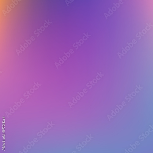 Abstract gradient background pink violet gradation pastel fire degrade fuchsia. This rainbow concept features an autumn noise with a warm sky for futuristic creative elegant winter designs