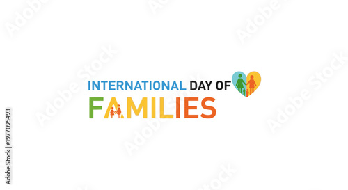 International Day of Families logo.