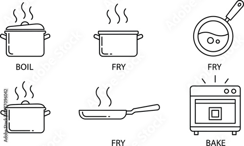 Cooking utensils and appliances a sketch collection for culinary arts