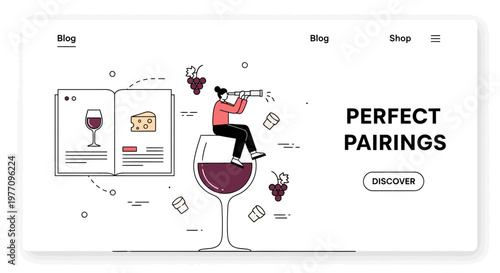 Wine and cheese pairing blog page lady on glass look for the best taste now to enjoy