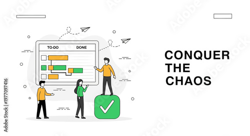 Team Work Task Plan On Board To Help Job Grow Fast And Win Now Go