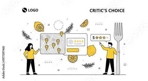 App map star fork lemon site find top food meal info look good eat now