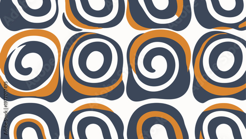 seamless pattern with circles