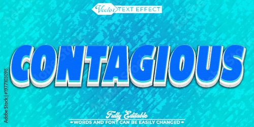  Contagious Spread Impact Energy Viral Vector Fully Editable Smart Object Text Effect