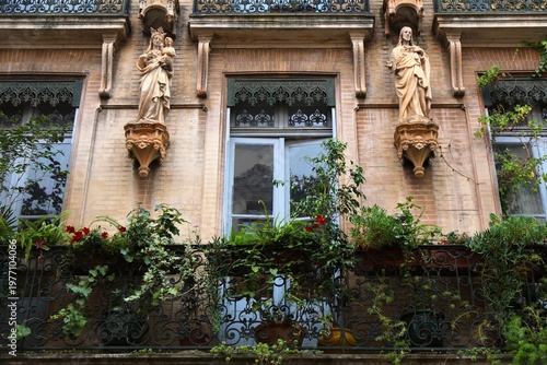 Photos Architecture elements in Toulouse, France