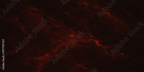 A burning inferno of red and black flames erupts against the dark night sky with hot orange light and grunge smoke textures creating a high-energy motion art background