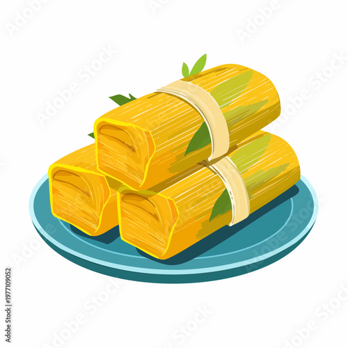 Tamales traditionell