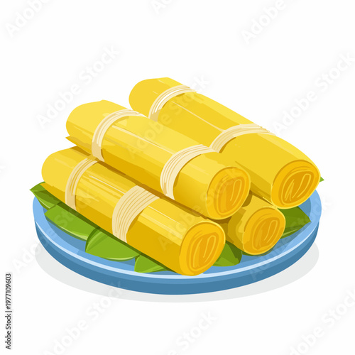 Tamales traditionell