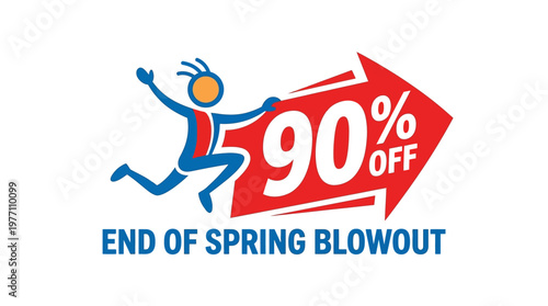 Spring Blowout Sale with 90% Off