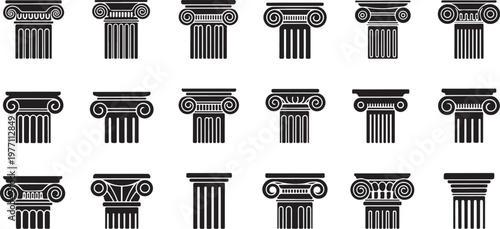 Silhouette of tree root system isolated on transparent background representing growth nature and organic structural strength of underground.