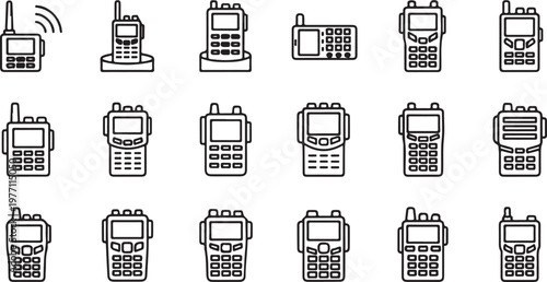 Torn chain link fence with a hole in middle.