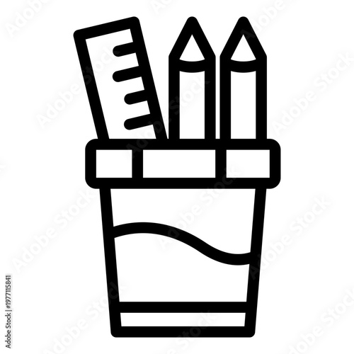 stationery icon