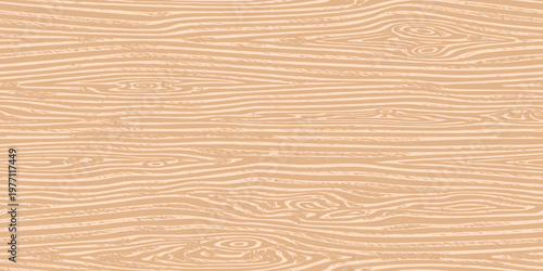Wood plank, wood texture, seamless pattern, vector design