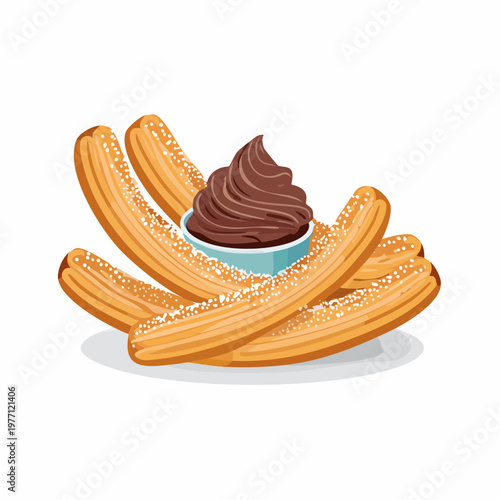 Churros Dessert modern