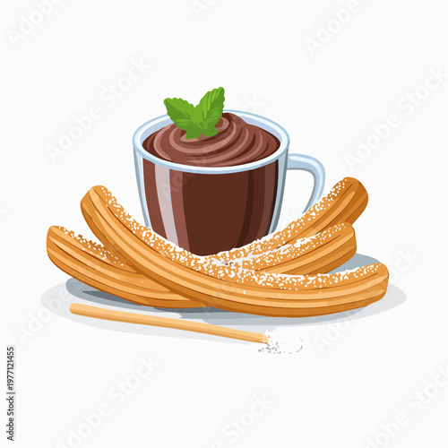 Churros Dessert modern