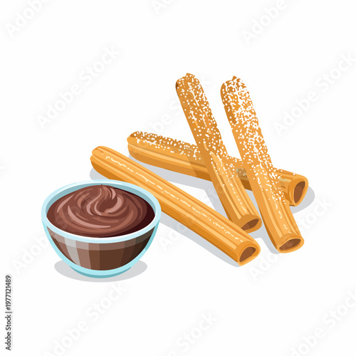 Churros Dessert modern