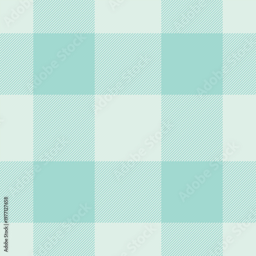 Cutout vector seamless tartan, halftone texture textile pattern. Pretty check background plaid fabric in light color.