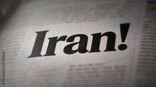 International Crisis Highlighted Prominently. Headline Emphasizes Urgent Geopolitical Situation Details