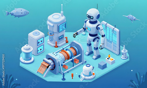 Underwater Robot Factory
