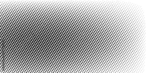 Grunge halftone gradient background. Faded grit noise texture. White and black sand wallpaper. Retro pixelated backdrop. Anime or manga style comic modern illustration