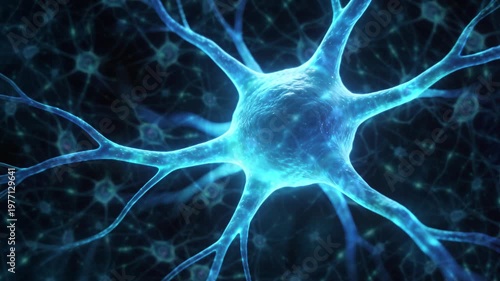 Vivid Neural Signals Illustrating Rapid Electrical Bursts Traversing Axons And Stimulating Synapses