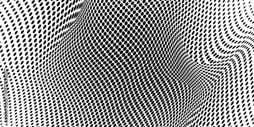 Grunge halftone gradient background. Faded grit noise texture. White and black sand wallpaper. Retro pixelated backdrop. Anime or manga style comic modern illustration