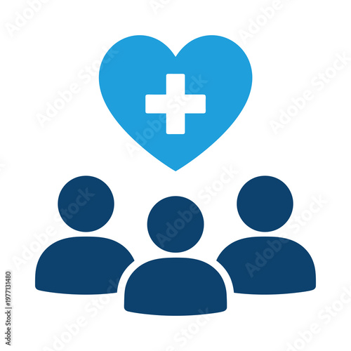 Family health insurance medical care protection life charity hospital love heart parent child support doctor coverage safety risk