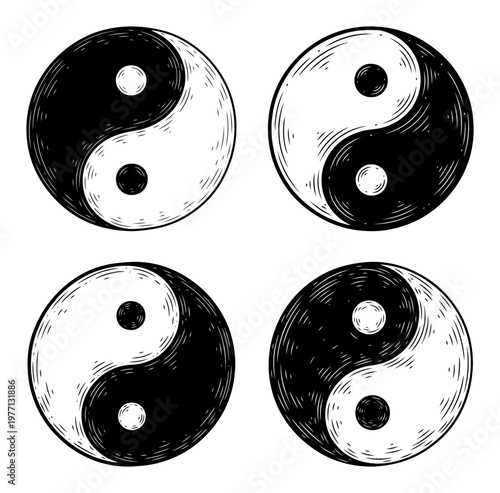 Two worms in love forming a heart shape with their bodies in detailed hand drawn sketch style