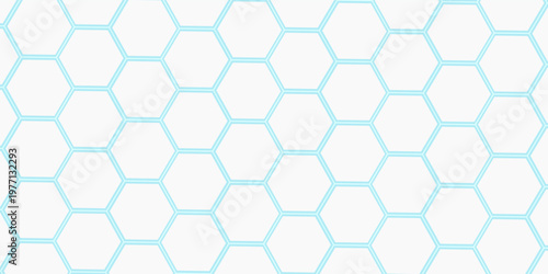 Vector illustration blue geometric abstract background