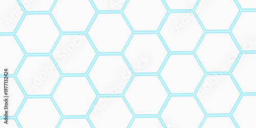 Vector illustration blue geometric abstract background
