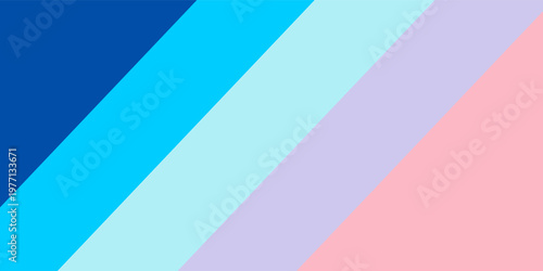 Colorful paper background, paper board and geometric figures, pastel colored
