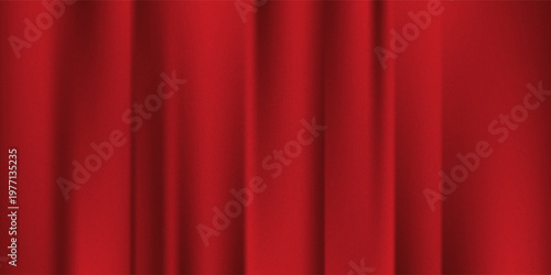 Red studio background. Abstract limbo podium studio room. Dark red gradient wall floor and spotlight scene. eps10