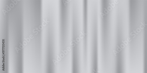 White grey studio room. Limbo light background. Abstract 3d gradient backdrop for product presentation.