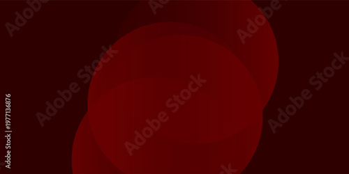 Digital technology futuristic internet network connection dark black background, red abstract cyber information communication,