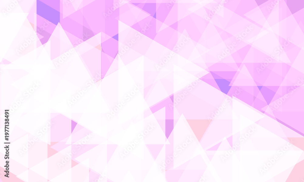 Obraz premium Abstract Geometric Pattern with Pink and Purple Hues.