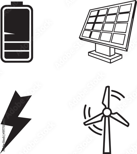 Black smartphone, open laptop with grid screen, paper airplane, and rocket ship on white background, smartphone open laptop