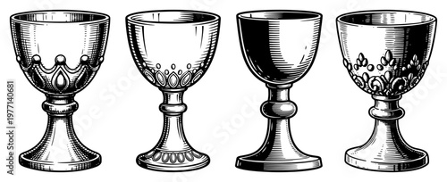 Stylized flame wings forming a heart shape in a black and white tribal tattoo style