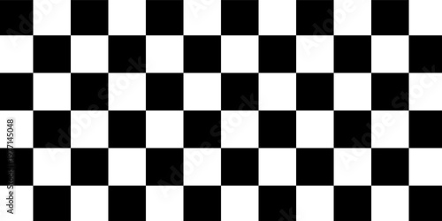 Race flag grunge background, car rally or motocross finish flag with vector checker pattern. Grunge race flag for car racing sport or bike speedway, motorsport
