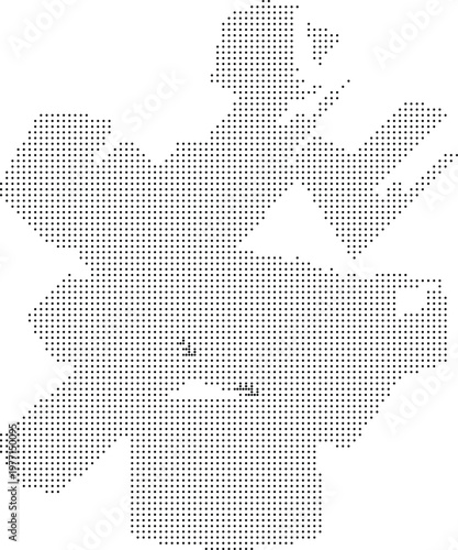 Halftone Dither Pixelated Bitmap Dotted Vector Pattern Background Texture Overlay Graphic Design Element