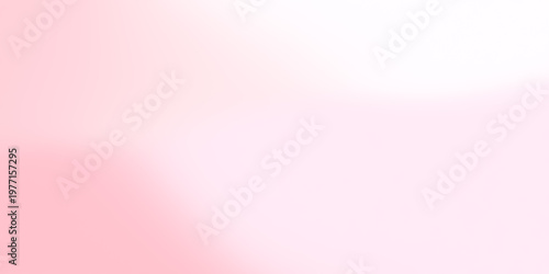 Blurred light pink and white color gradient texture. Abstract backdrop for design, presentation, or text overlay with gentle soft focus