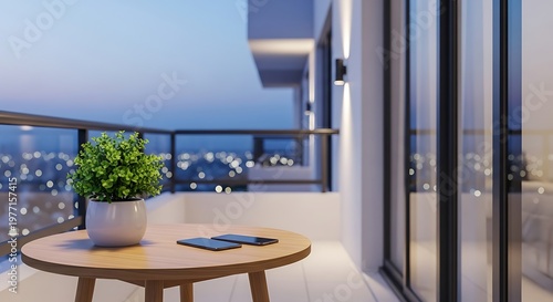 modern kitchen interior