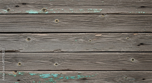 Old wooden background. Weathered wood planks texture. Wooden panel. Old wooden board.