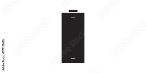 battery vector icon. Eps 10